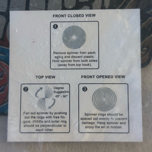 Skull Wind Spinner 3D Metal Garden Spinner Decoration Outdoors New - Picture 3 of 7